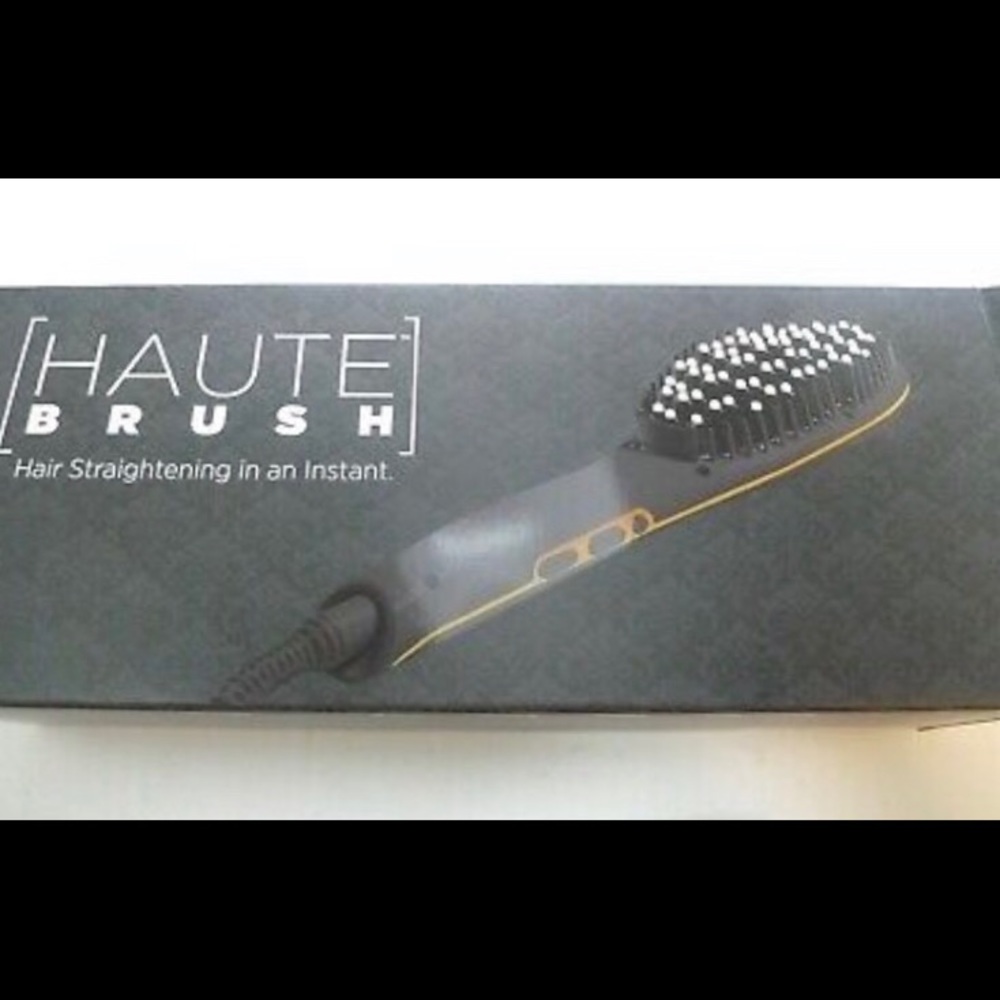Haute Hair Straightening Brush